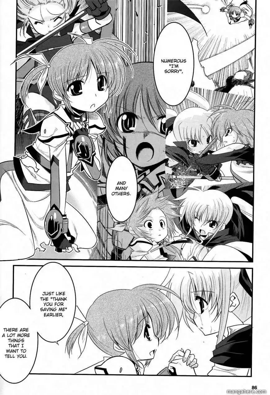 Mahou Shoujo Lyrical Nanoha Movie 1st the Comics Chapter 15 10